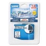 TZ+Series+Tape+Cartridge+for+P-Touch+Labelers%2C+Black+on+Clear%2C+1%2F2%26quot%3B+Width%2C+laminated+All+TZ+Series+Printers+%28Yield%3A+26.2+Ft%29